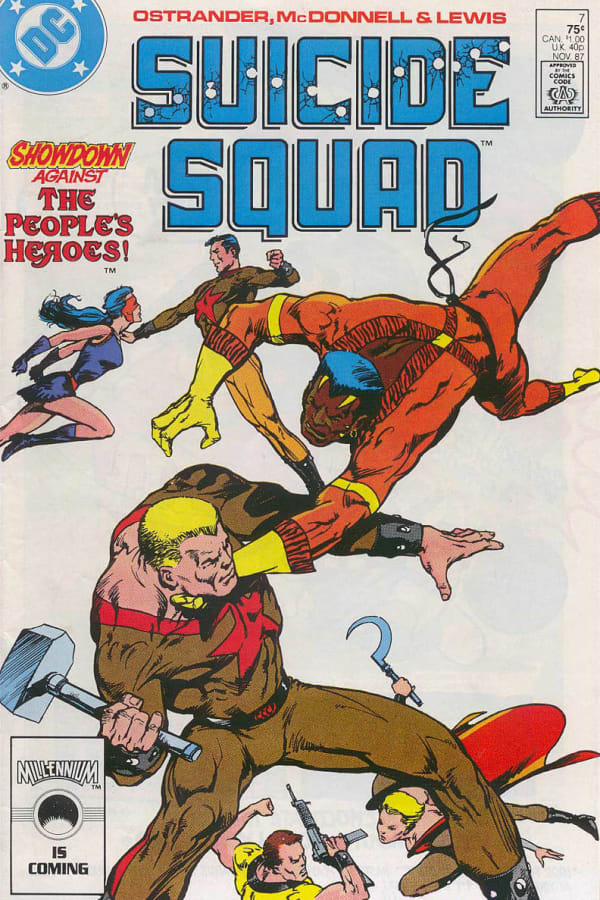 Cover of Suicide Squad #7