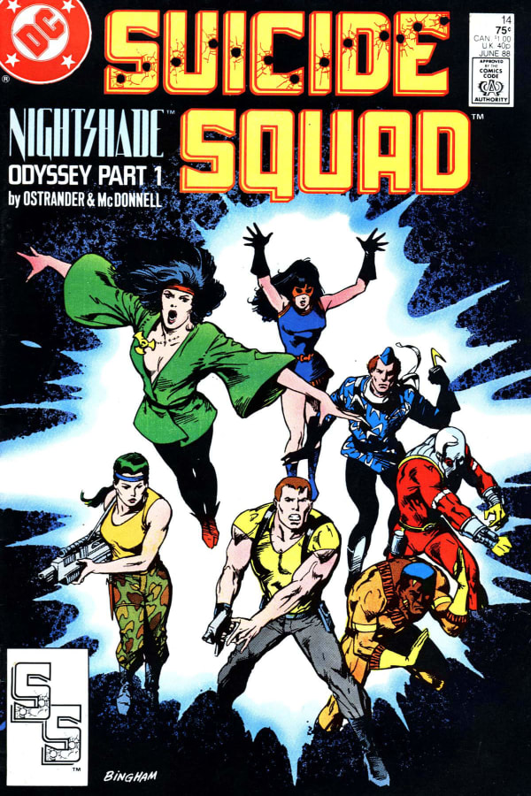 Cover of Suicide Squad #14
