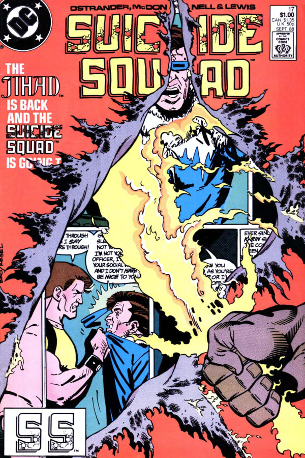 Cover of Suicide Squad #17