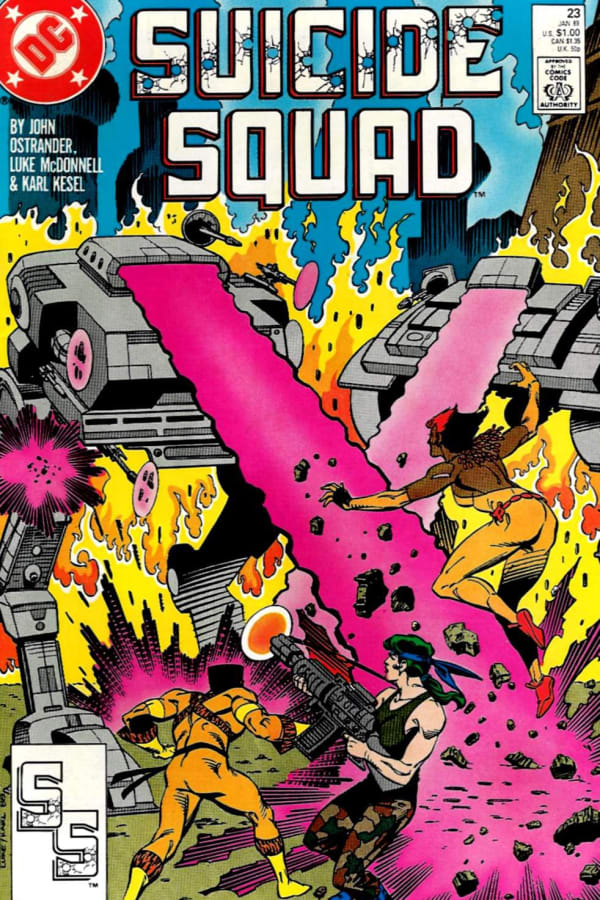 Cover of Suicide Squad #23