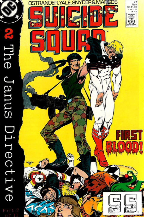 Cover of Suicide Squad #27