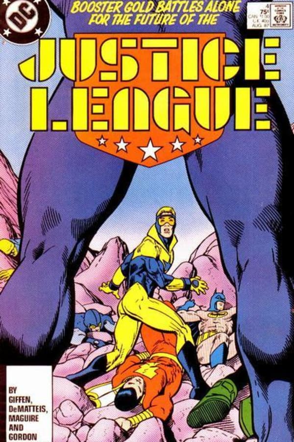 Cover of Justice League #4
