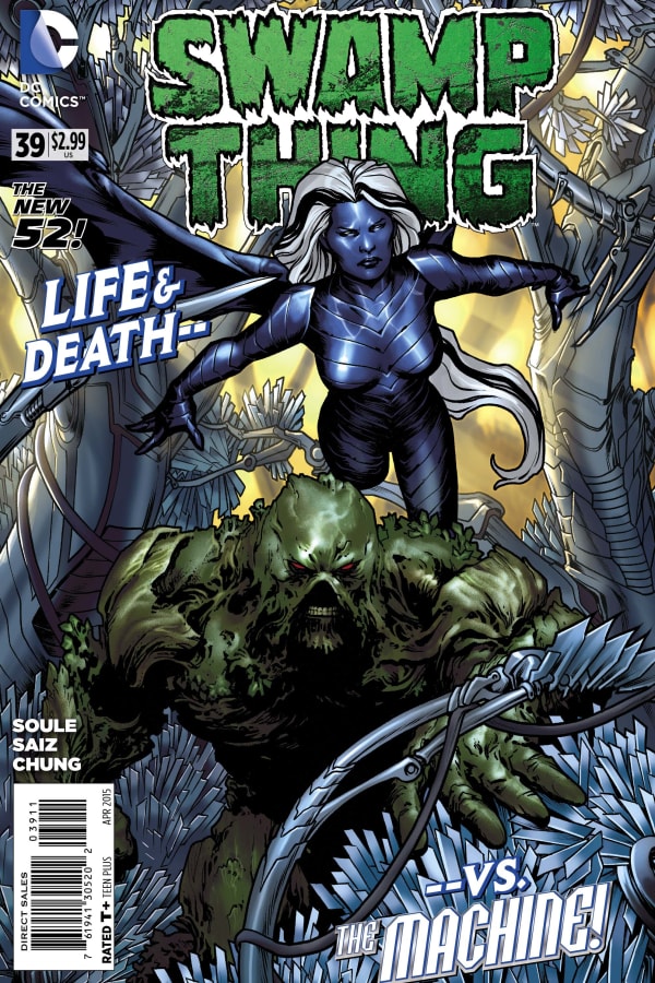 Cover of Swamp Thing #39