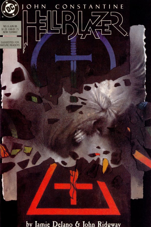 Cover of Hellblazer #6