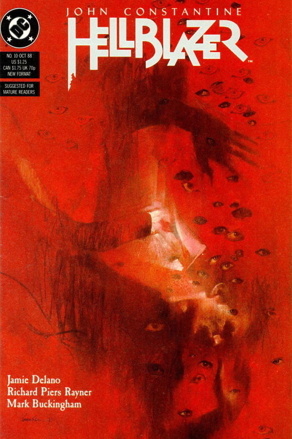 Cover of Hellblazer #10