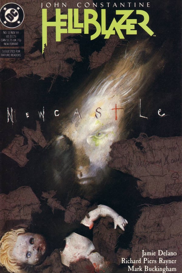 Cover of Hellblazer #11