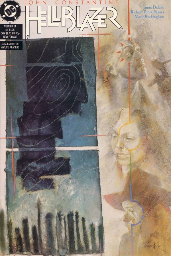 Cover of Hellblazer #14