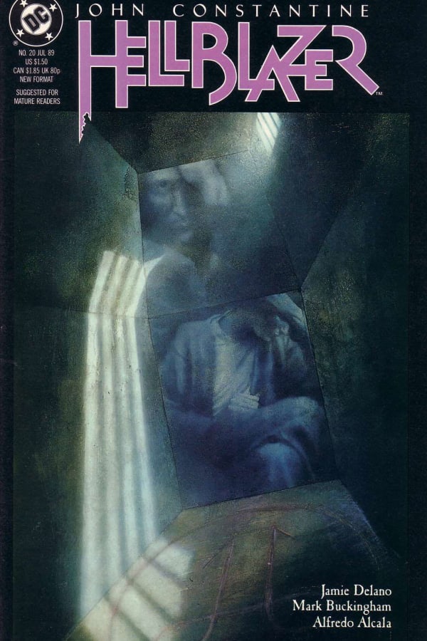 Cover of Hellblazer #20