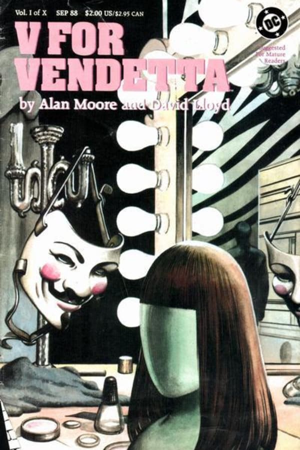 Cover of V for Vendetta #1