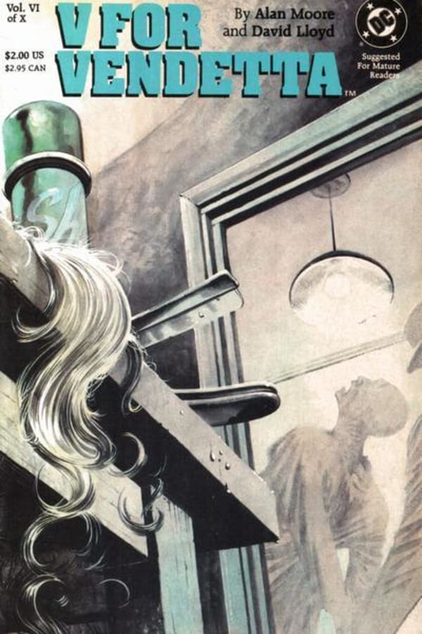 Cover of V for Vendetta #6