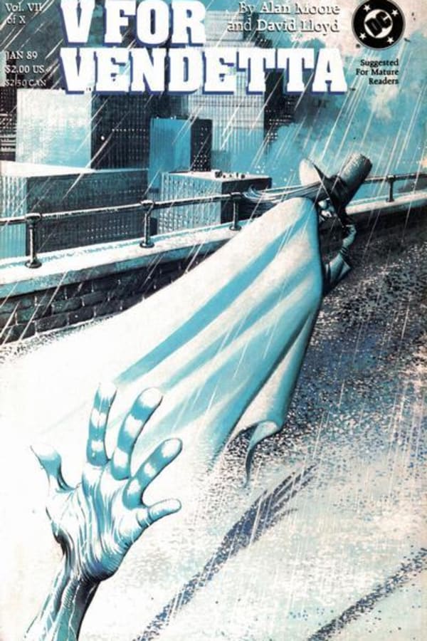 Cover of V for Vendetta #7