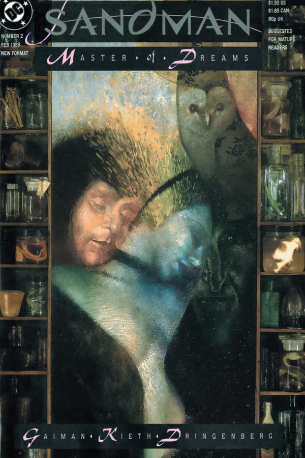 Cover of Sandman #2
