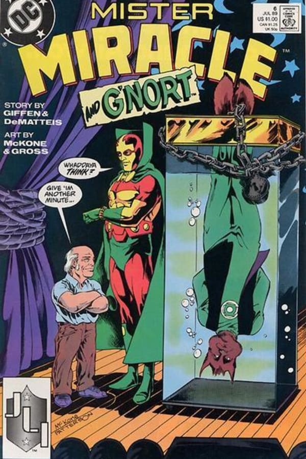 Cover of Mister Miracle #6