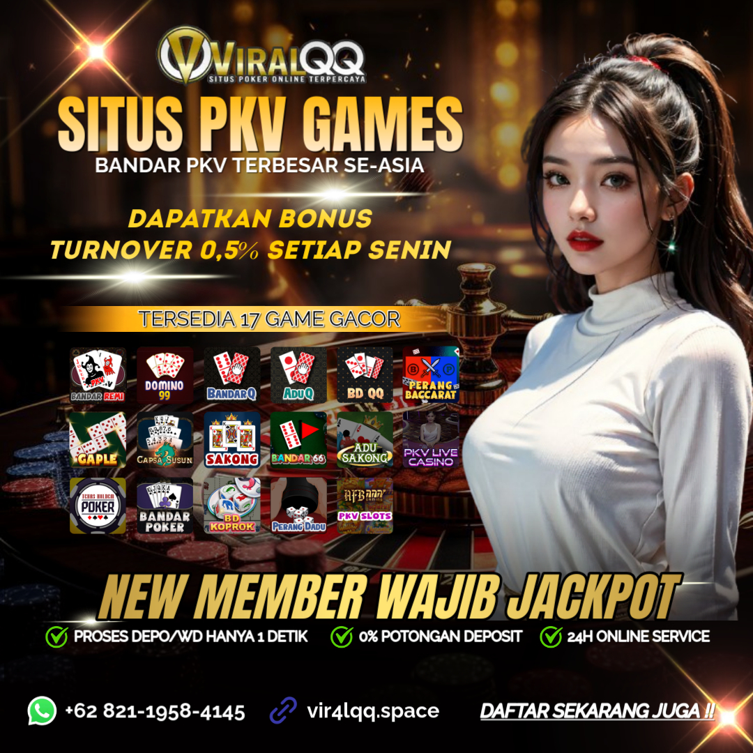 Pkv Games : Login Bandar QQ Online Deposit 25K Terpercaya