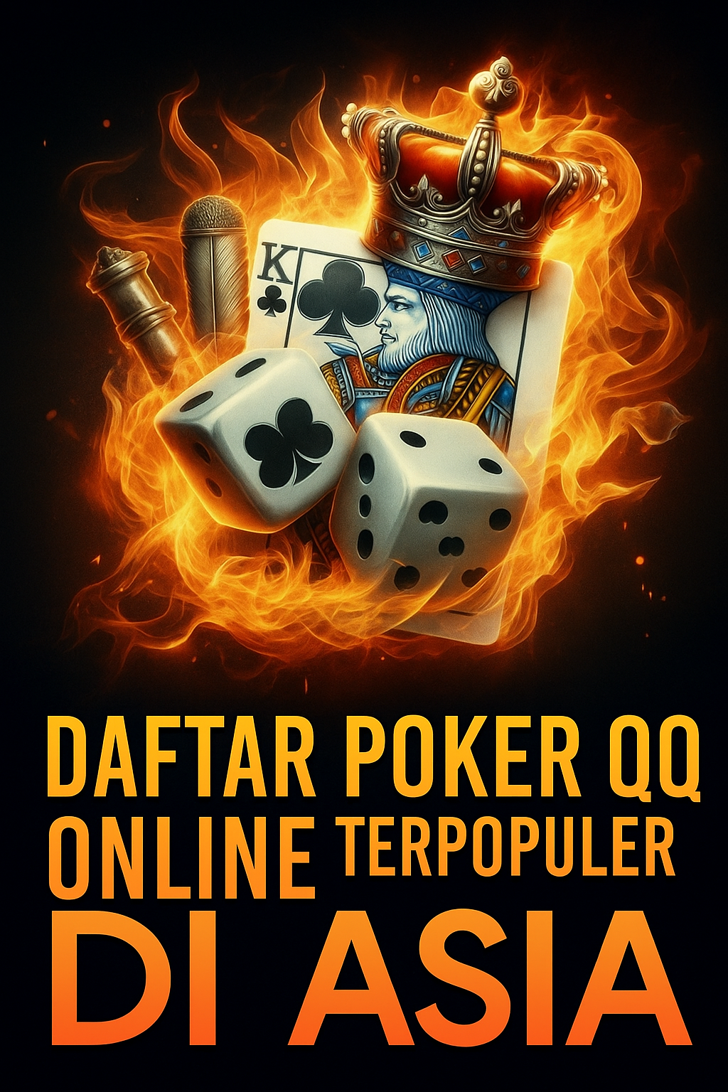Poker QQ : Daftar Poker QQ Online Terpopuler Di Asia