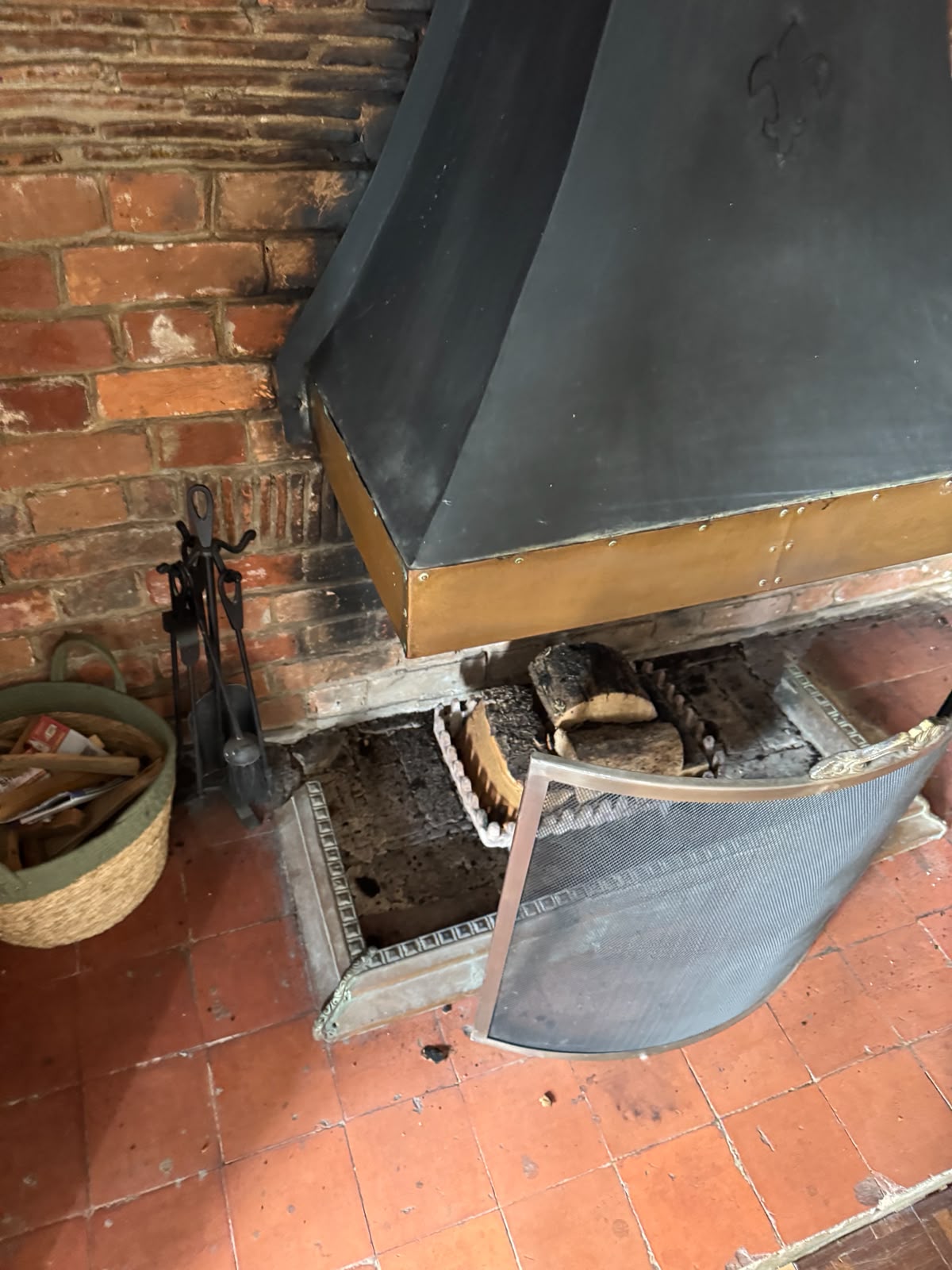 fire-place