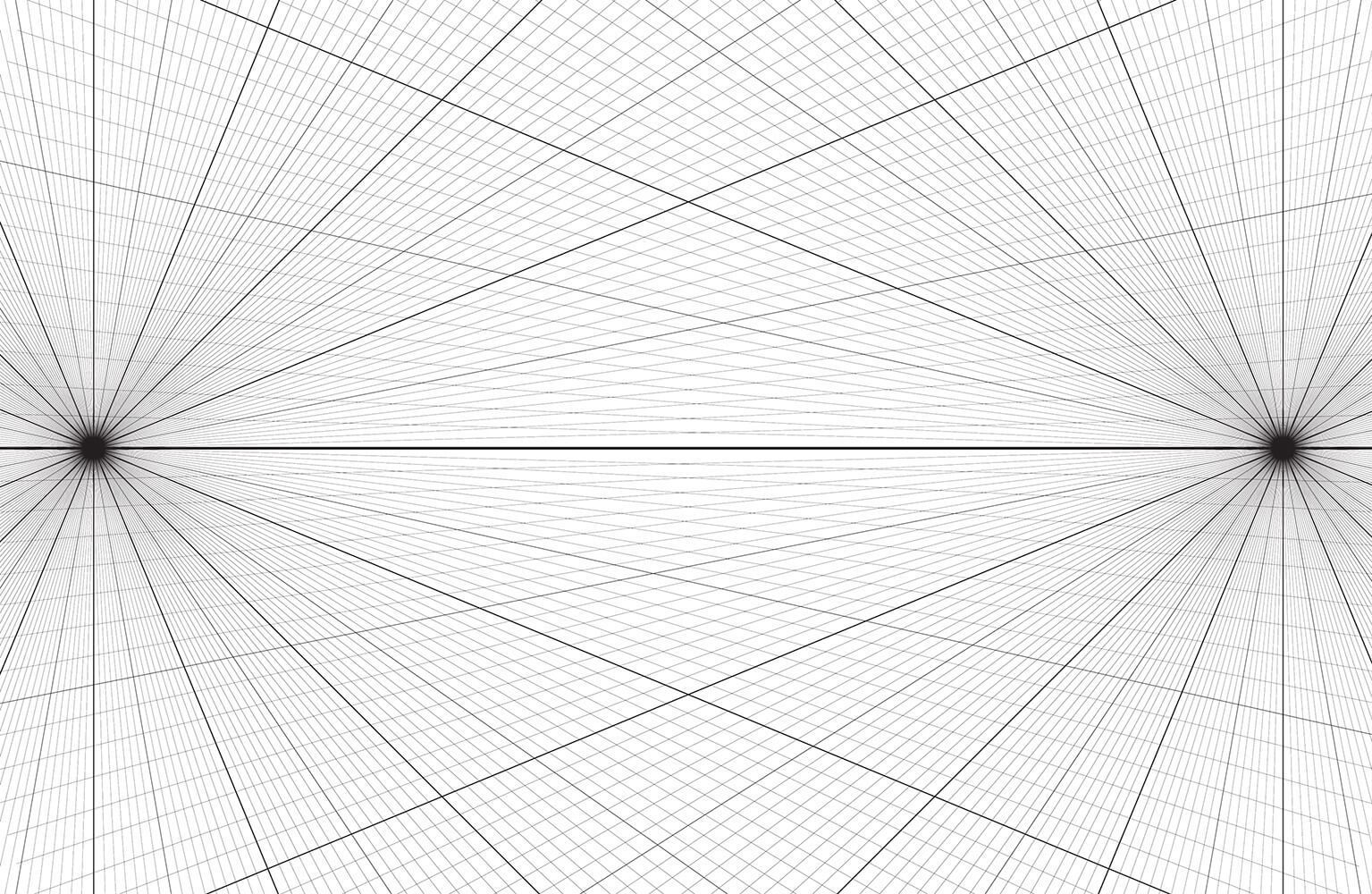 2-Point Perspective Grids