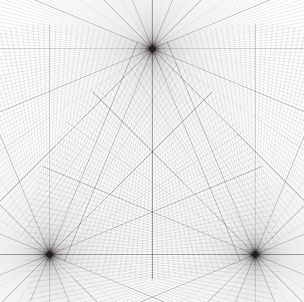3-Point Perspective Grids