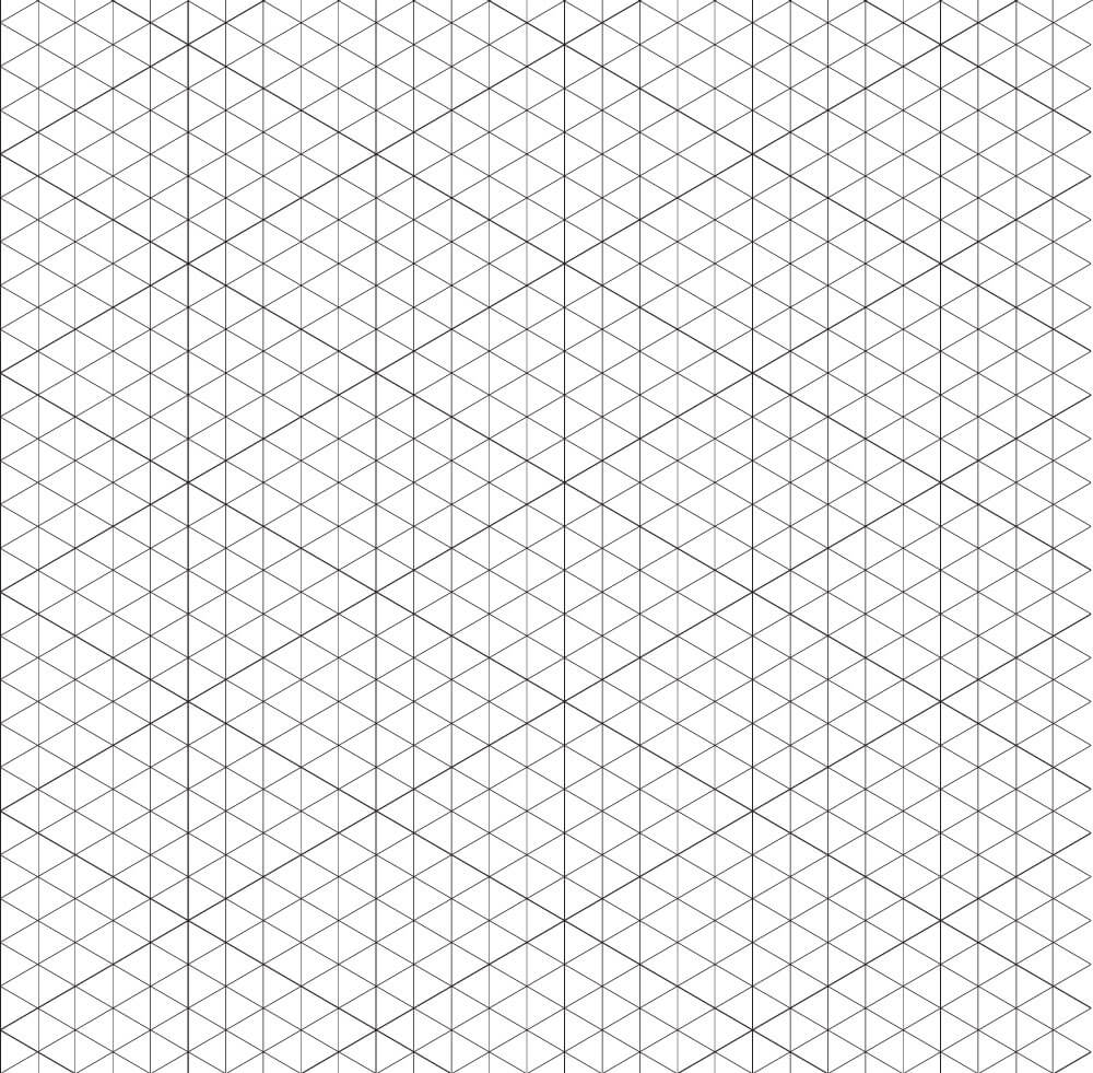 Isometric Perspective Grids