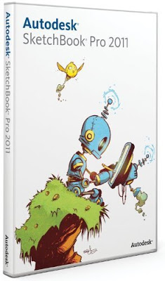 Autodesk Sketchbook Pro 2011 Box