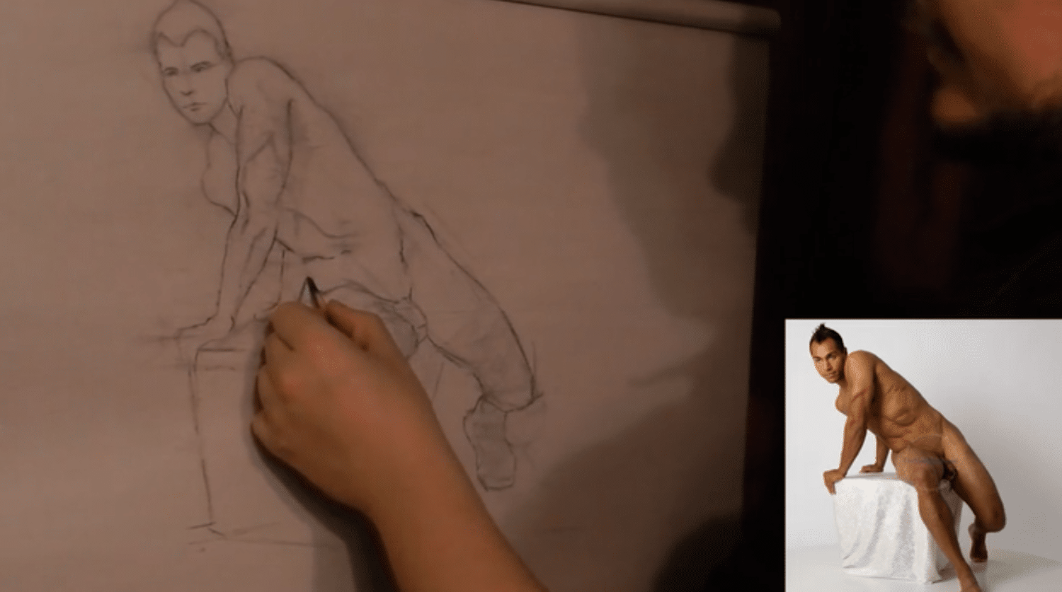 Figure Drawing Fundamentals Committing Lines