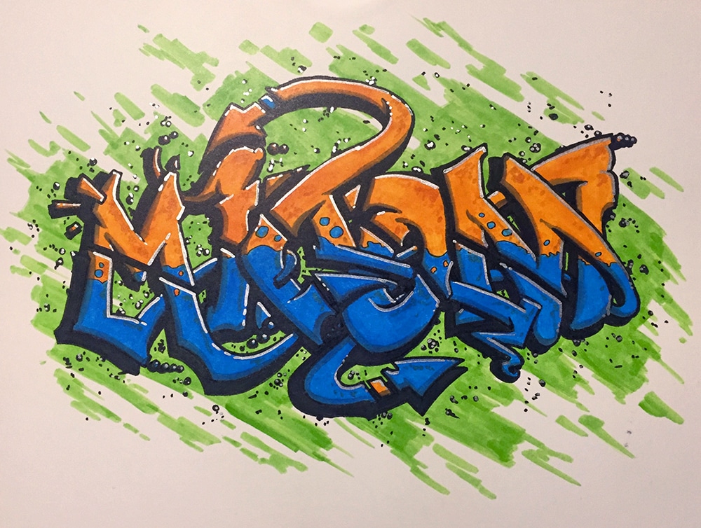 Graffiti Letters Final