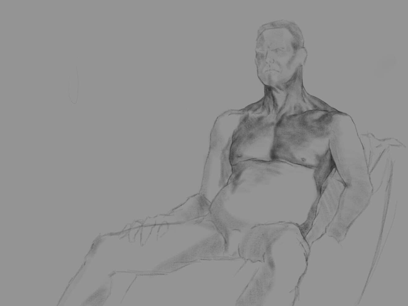 Weber State Figure Drawing Session by Adam Miconi