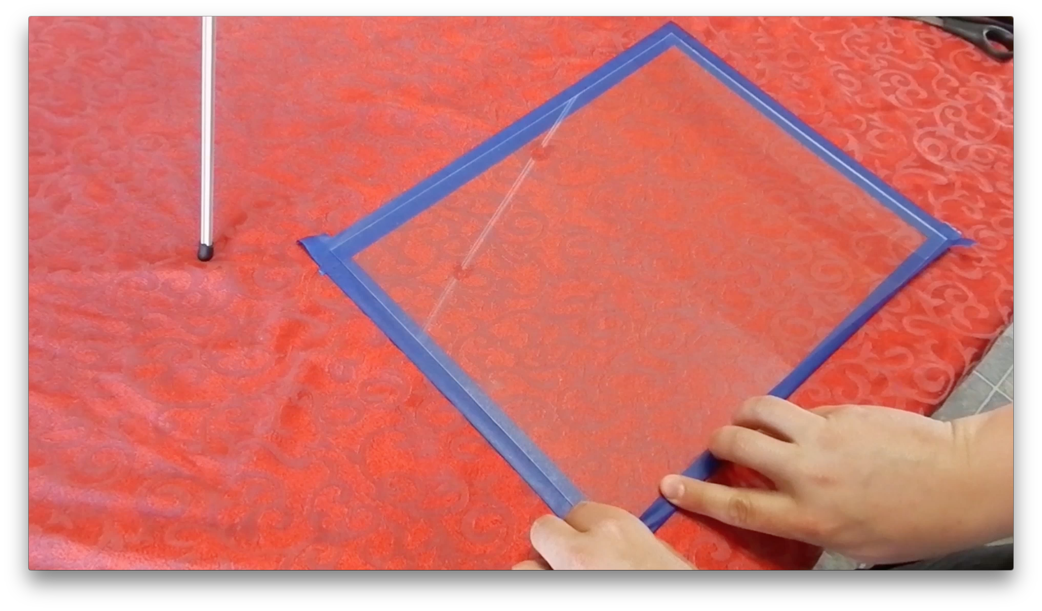 How to Make a Glass Palette | Step 4