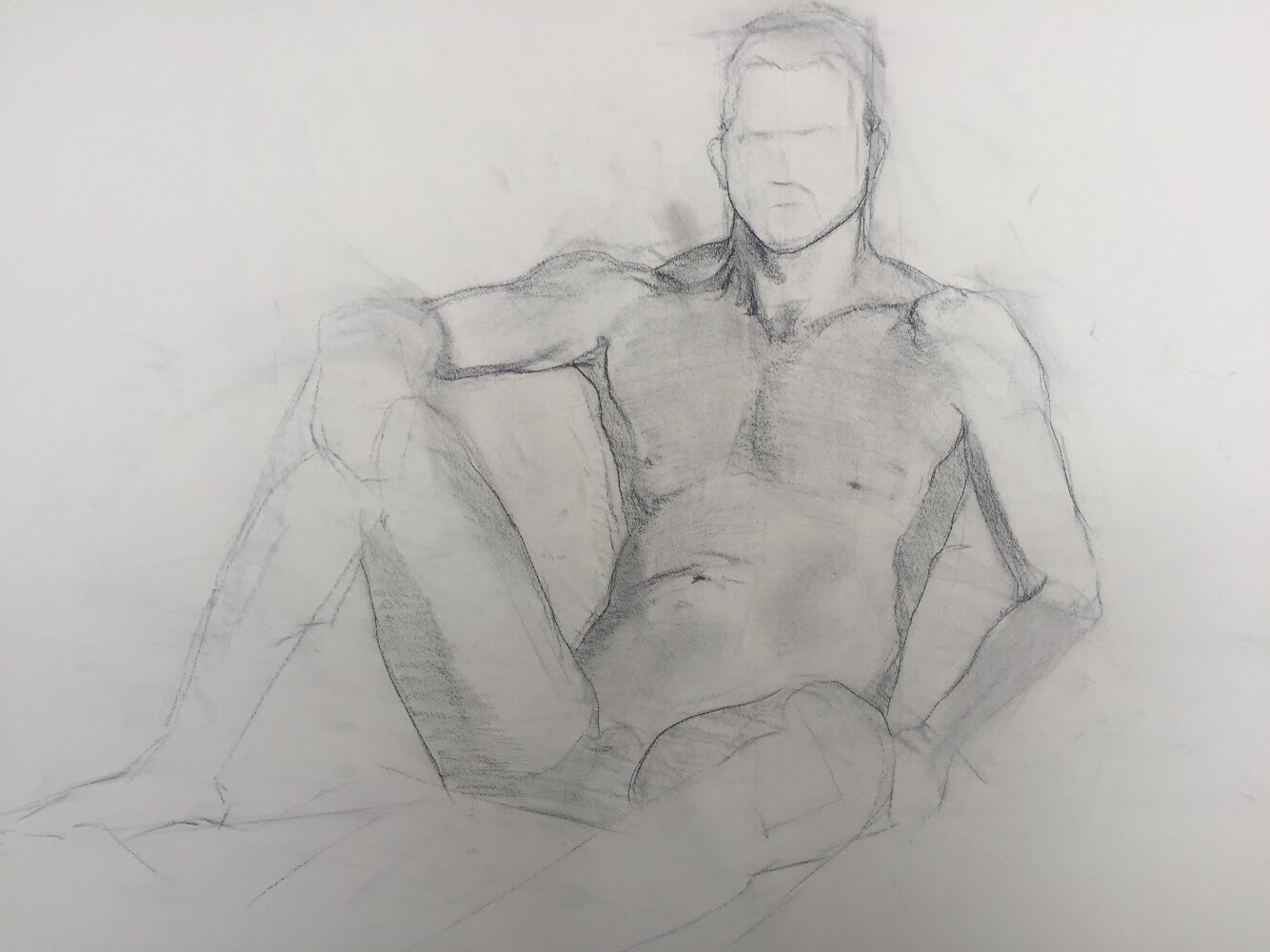 Working On figure Drawing value ranges