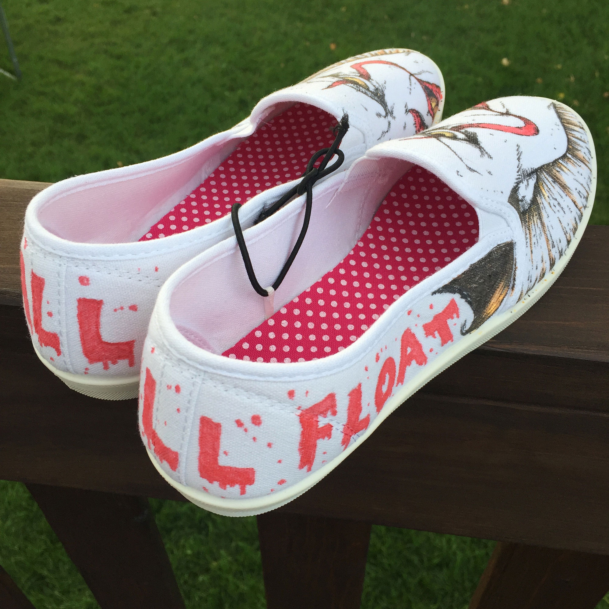 They All Float Custom Shoes