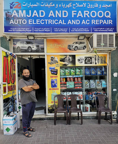 AMJAD AND FAROOQ Auto Electrical and AC Repair — photo 1 of 6