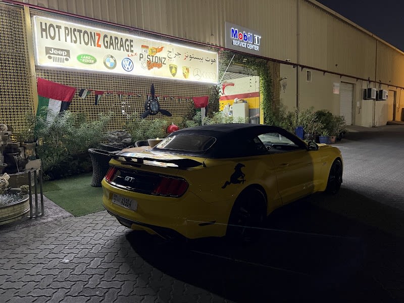 Hot Pistonz - 24/7 Luxury cars repair garage in Dubai Jebel Ali, Al Furjan — photo 1 of 4