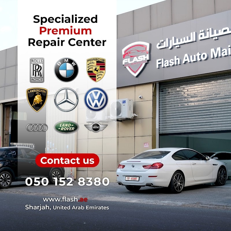 Flash Auto Maintenance - Sharjah — photo 1 of 4