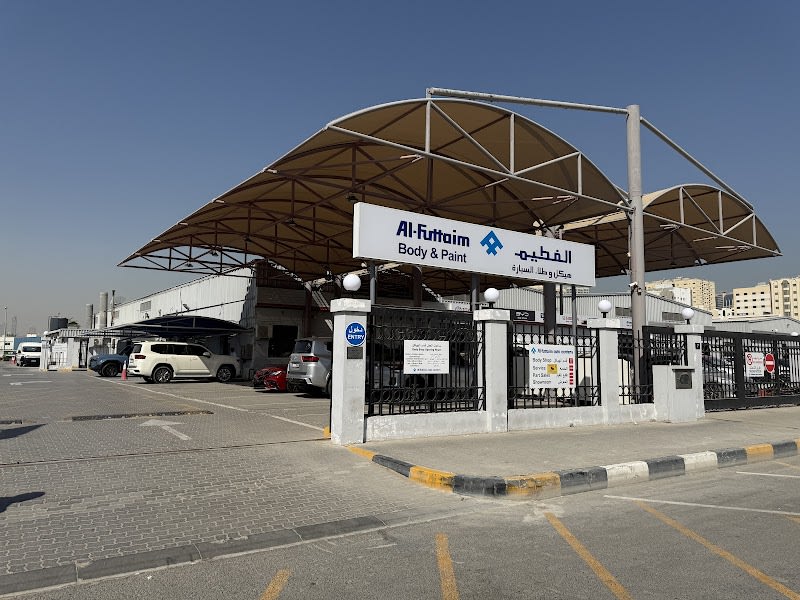 Al-Futtaim Body & Paint - Sharjah.