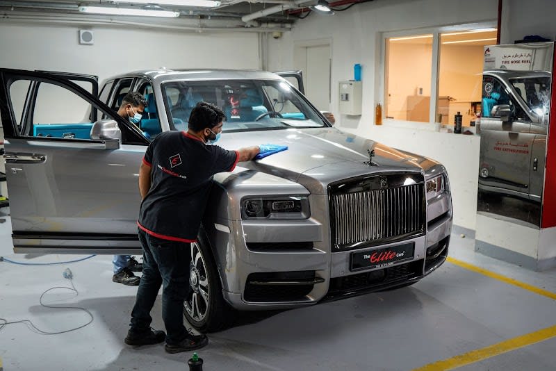 The Elite Cars Aftersales Service Center - Abu Dhabi — photo 1 of 4