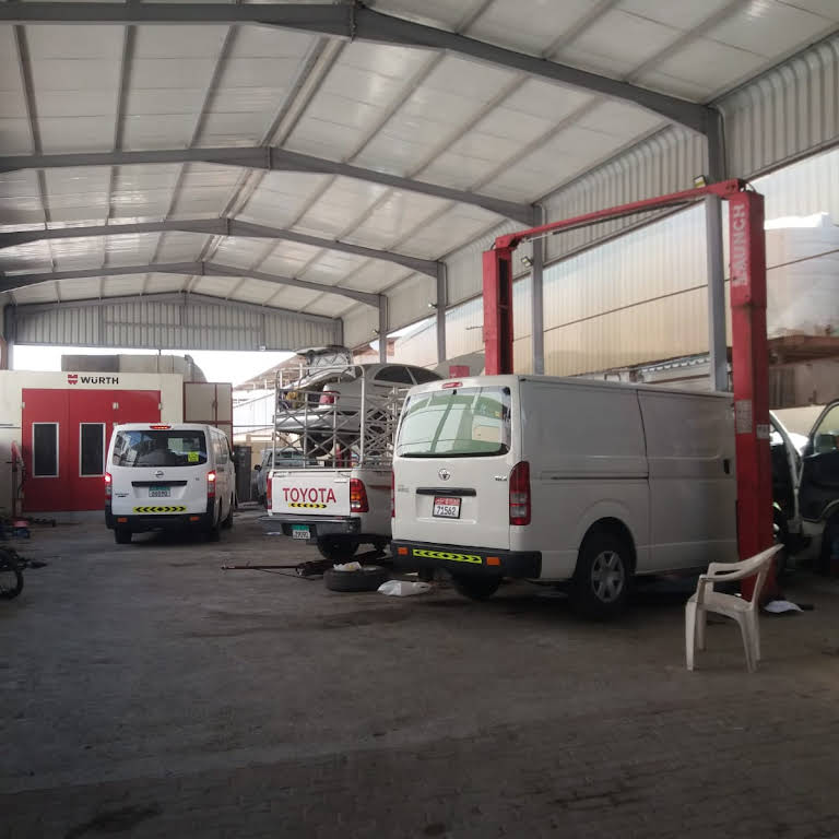 ABU OMAIR GARAGE AUTO REPAIR SHOP — photo 1 of 5