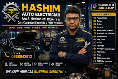 Hashim Auto Electrician A/c & Mechanical Repairs & Cars Computer Diagnostic & Fixing Workshop — photo 1 of 5