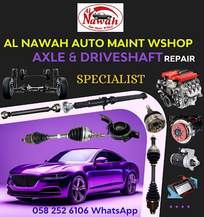 Al Nawah Auto Maintainence & Axle Repair — photo 1 of 4