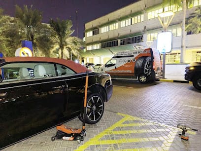 Mobile Tyre Repair Ajman