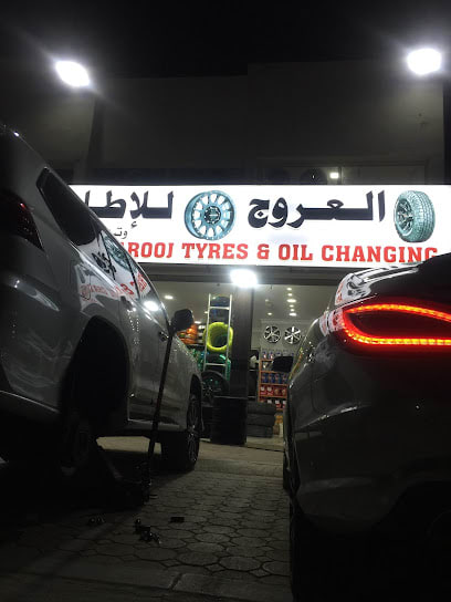 Al arooj Tyres & Oik Changing