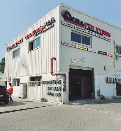 Carbon Mega Fix Car Tyre Shop Al Nahda Dubai | Battery Service Al Qusais | Oil Change | Alignment — photo 1 of 5