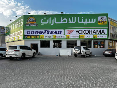 Sina Tyres - Best Tyre Shop in Al Qusais