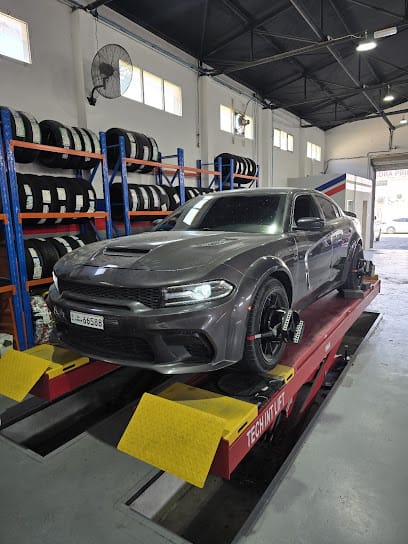 Momentum Tyre Services - Tire Services in Dubai | Wheel Alignment & Battery Services — photo 1 of 6