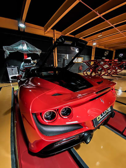 Dluxe Service Centre دي لوكس لصيانة المركبات والاطارات — photo 1 of 4