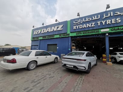 Rydanz Tyres Center - Dubai Umm Ramool — photo 1 of 5