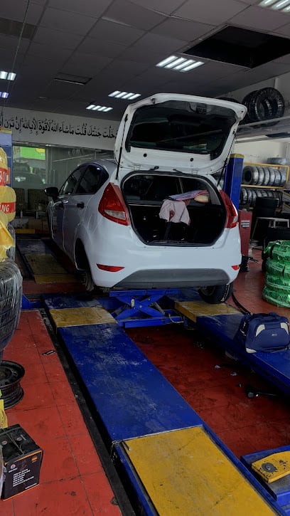 Total Hassani Tyre & Oil Changing Shop — photo 1 of 3