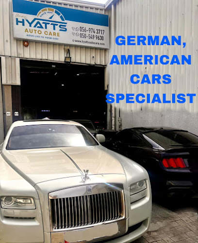HYATTS AUTO CARE | German | American Cars Specialist Dubai | متخصص في السيارات الألمانية والأمريكية — photo 1 of 5