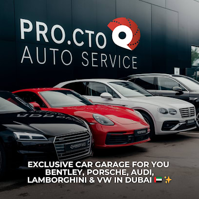 Garage PRO.CTO repair | Porsche | Audi | Bentley | Lamborghini & VW in Dubai 🇦🇪 ✨ Автосервис Дубай — photo 1 of 6