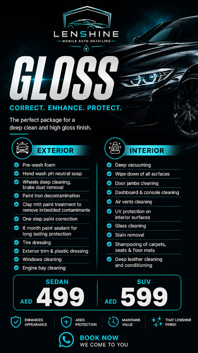 Lenshine Auto Detailing Services — photo 1 of 4