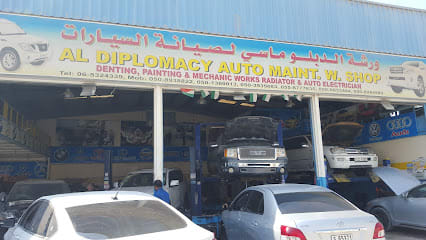 Al Diplomacy Auto Maintenance Workshop